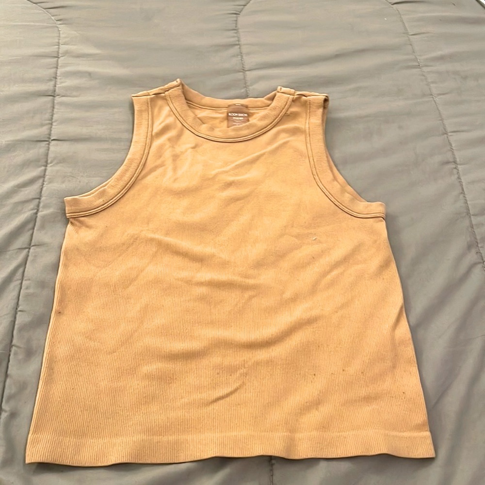 Tan top